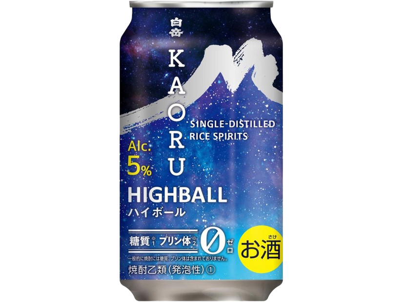 本格米焼酎「白岳ＫＡＯＲＵ」のブースが登場