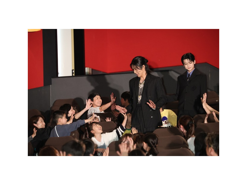 『SAKAMOTO DAYS』ファミリー試写会 (C)鈴木祐斗／集英社　(C)2026映画「SAKAMOTO DAYS」製作委員会