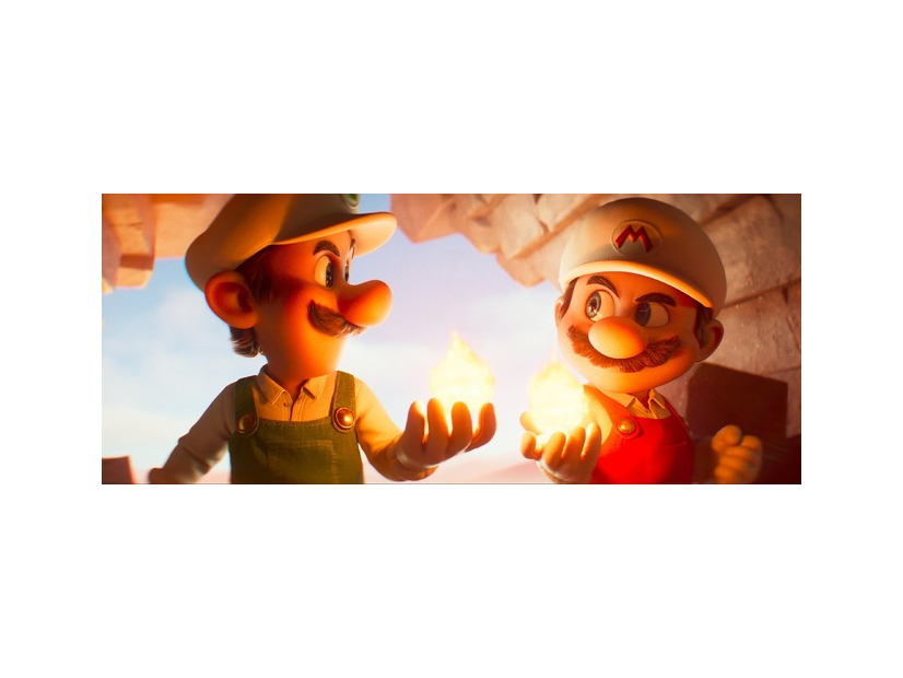 『ザ・スーパーマリオギャラクシー・ムービー』© 2025 Nintendo and Universal Studios. All Rights Reserved.