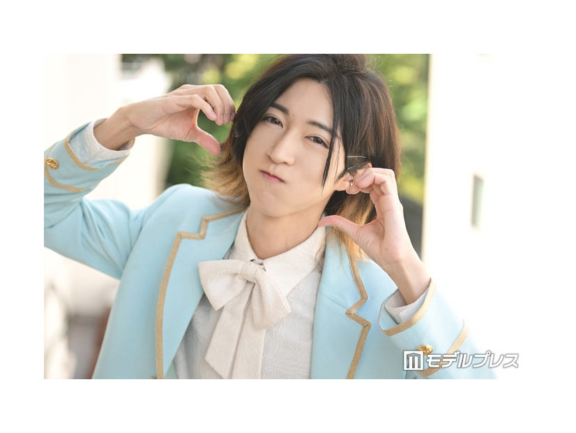 モデルプレスの取材に応じたサカイJr.（C）モデルプレス