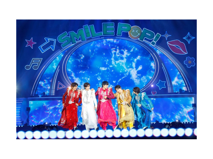 「M!LK ARENA TOUR 2025-2026 “SMILE POP!”」より（提供写真）