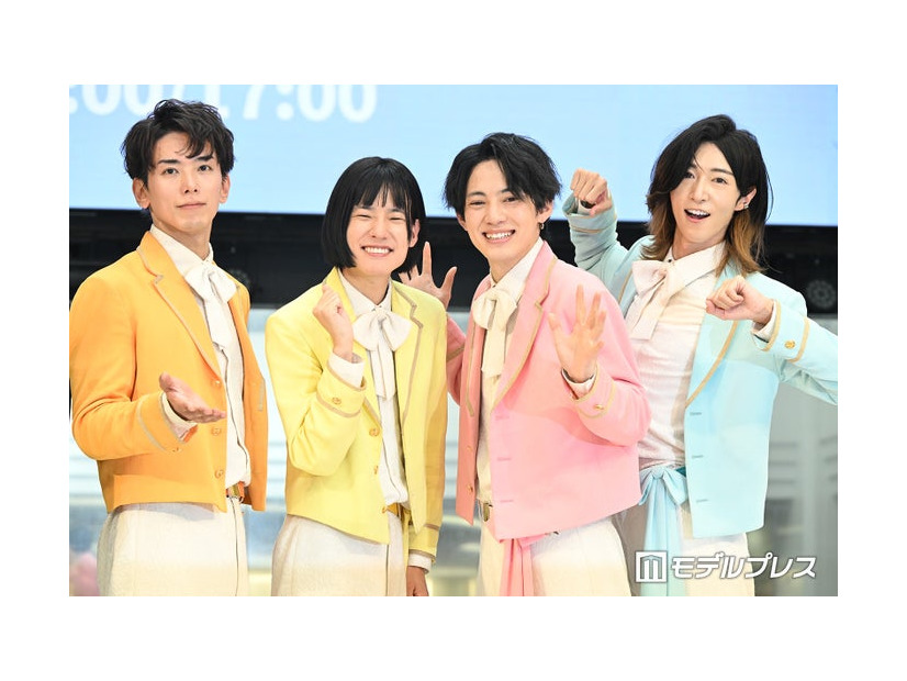 じん、おヨネ、ケンケン、サカイJr.（C）モデルプレス