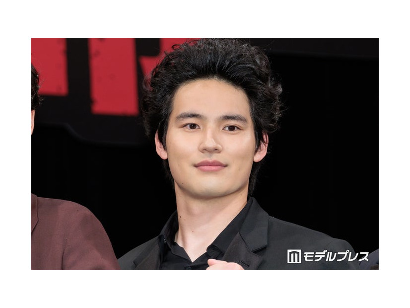 「TOKYO BURST-犯罪都市-」ジャパンプレミアに出席した水上恒司（C）モデルプレス