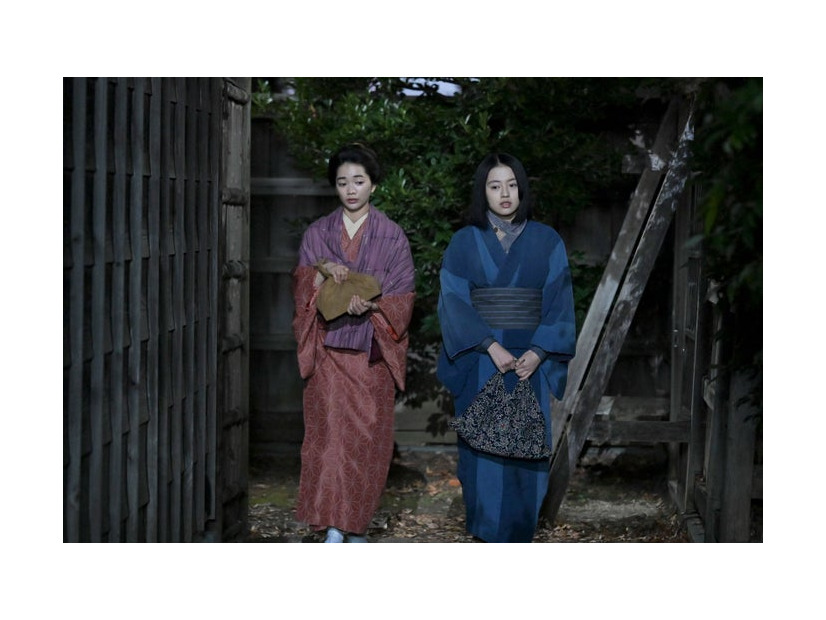 見上愛、上坂樹里「風、薫る」第24話（C）NHK