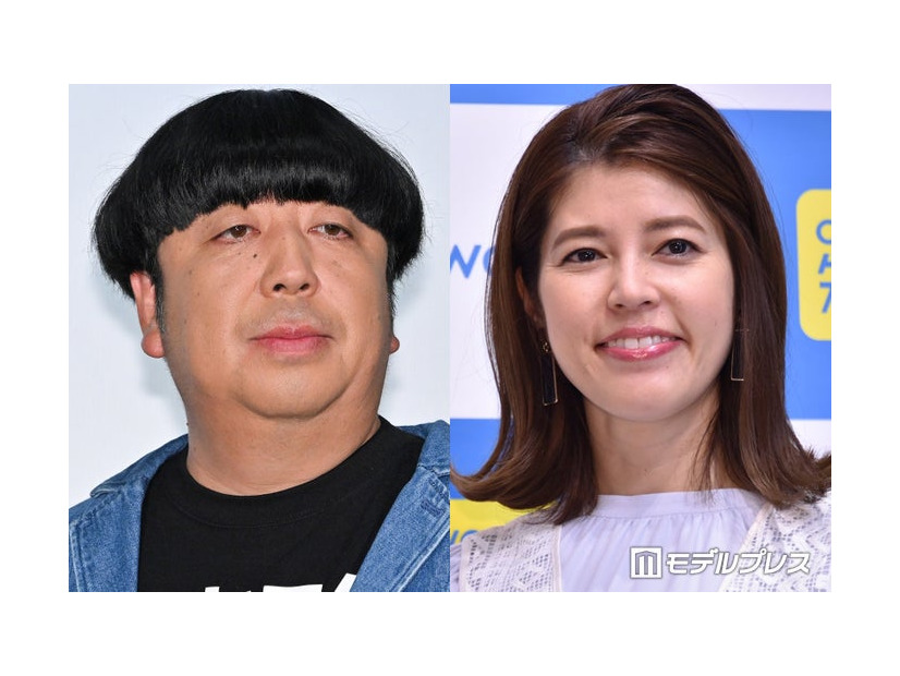 神田愛花、日村勇紀（C）モデルプレス