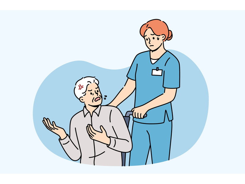 「点滴の針を勝手に抜く」「薬を拒否して口を開けない」認知症の方を身体拘束するしかない！？疲弊する現場、一体どうすれば【医師監修】