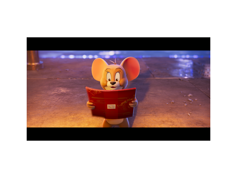 『トムとジェリー 時をこえる魔法の羅針盤』© 2025 Warner Bros. (F.E.). All Rights Reserved.