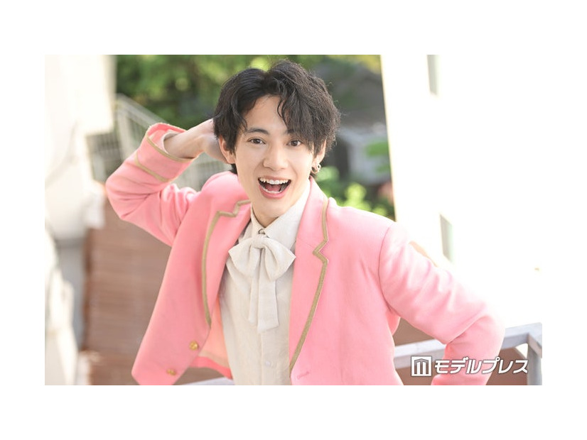 モデルプレスの取材に応じたケンケン（C）モデルプレス