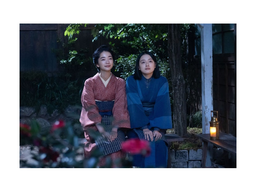 見上愛、上坂樹里「風、薫る」第25話（C）NHK