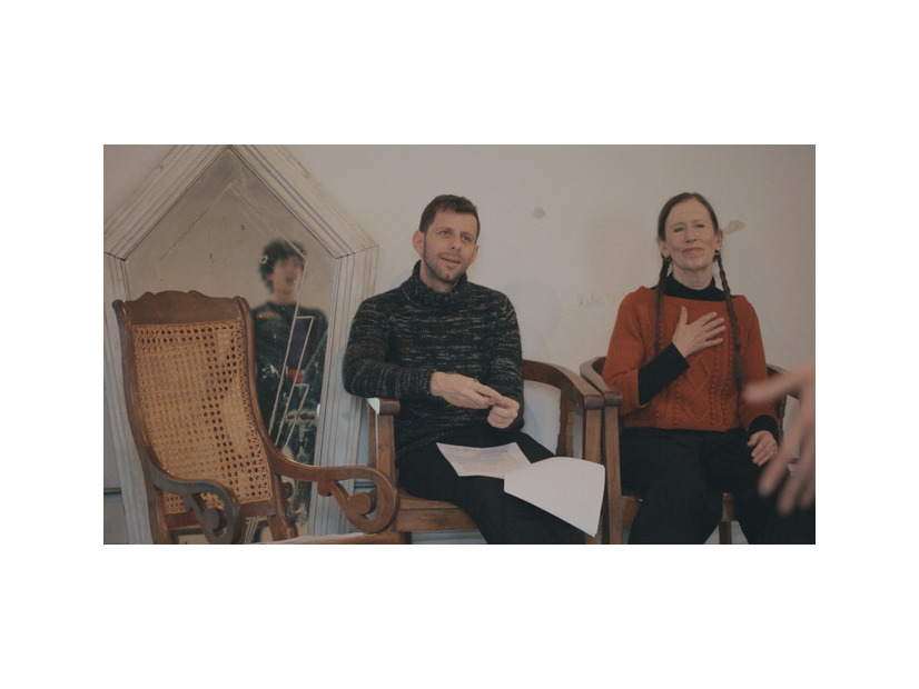 『メレディス・モンク 踊る声、歌う身体』©110th Street Films