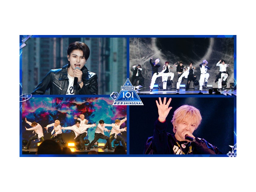 『PRODUCE 101 JAPAN 新世界』 第6話（C）PRODUCE 101 JAPAN 新世界