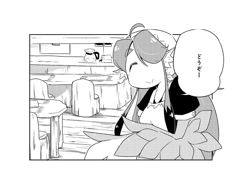 「もしかして、ここは喫茶店ですか？」質問すると、女性の口から意外な答えが！【とりきっさ！ #３】