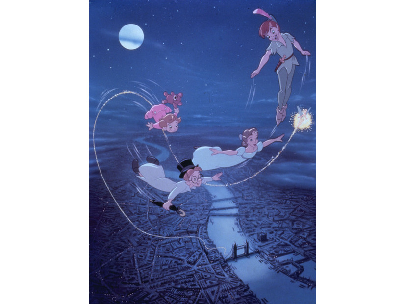 『ピーター・パン』© 1953 Walt Disney Productions