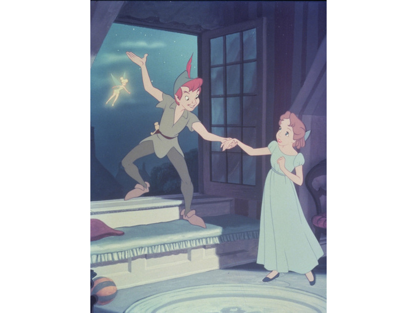 『ピーター・パン』© 1953 Walt Disney Productions