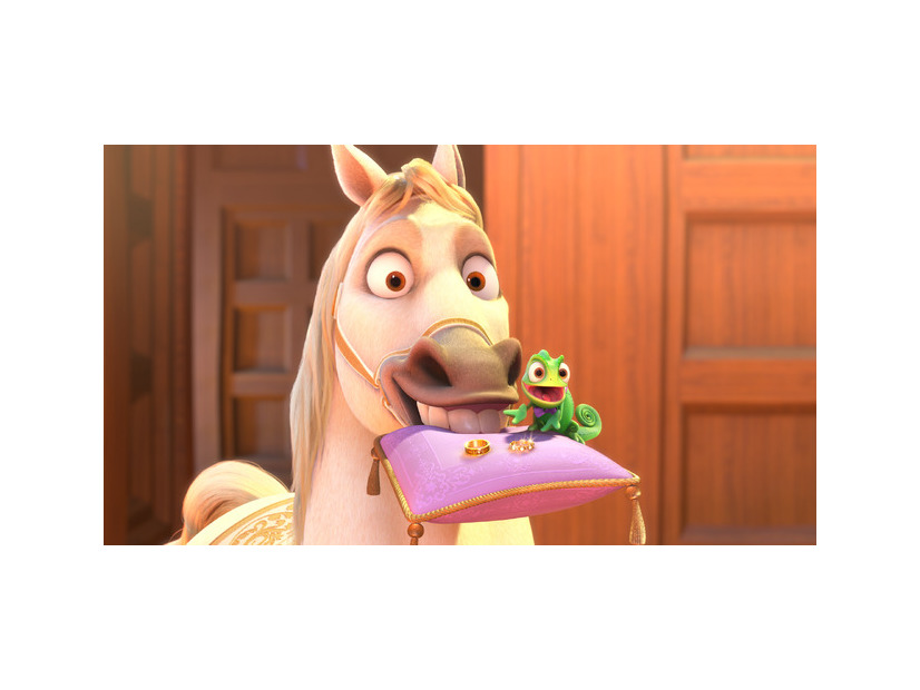 『ラプンツェルのウェディング』© 2012 Disney Enterprises Inc.
