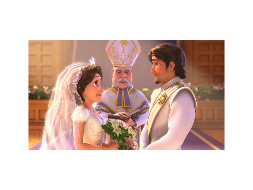 『ラプンツェルのウェディング』© 2012 Disney Enterprises Inc.
