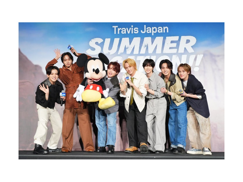 （左から）宮近海斗、中村海人、吉澤閑也、川島如恵留、七五三掛龍也、松田元太、松倉海斗（C） 2026 DISNEY ENTERPRISES, INC.