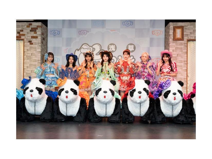 福山梨乃、桐原美月、南なつ、小川奈々子、立花琴未、宮野静、村川緋杏／CANDY TUNE（提供写真）