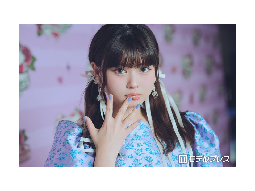 モデルプレスのインタビューに応じた長浜広奈（C）モデルプレス