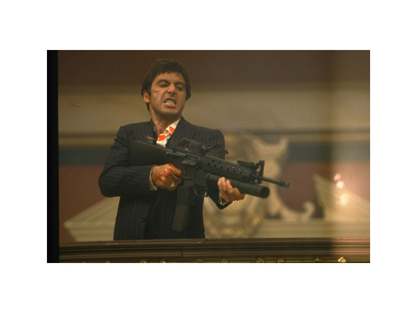 『スカーフェイス【4K版】』©1983 UNIVERSAL STUDIOS. ALL RIGHTS RESERVED.