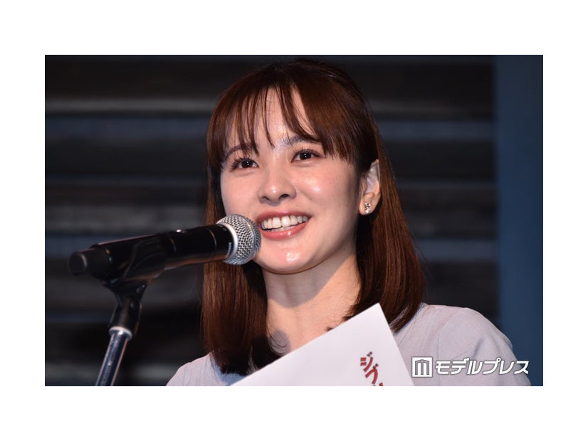 河出奈都美アナ（C）モデルプレス