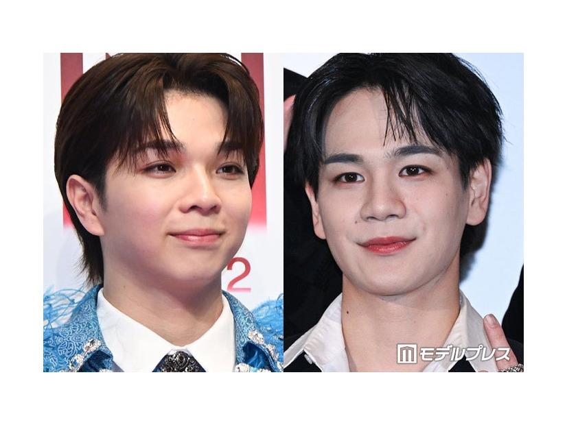 塩崎太智、豆原一成（C）モデルプレス