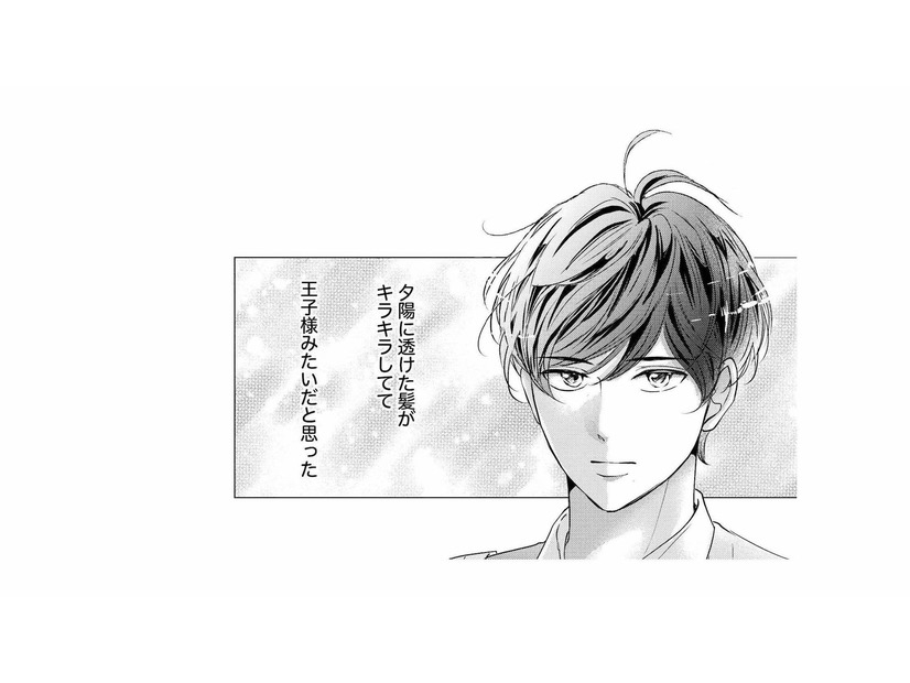 キラキラした王子様みたい！初恋の彼との運命の出会いとは？【テリトリーラブ #２】