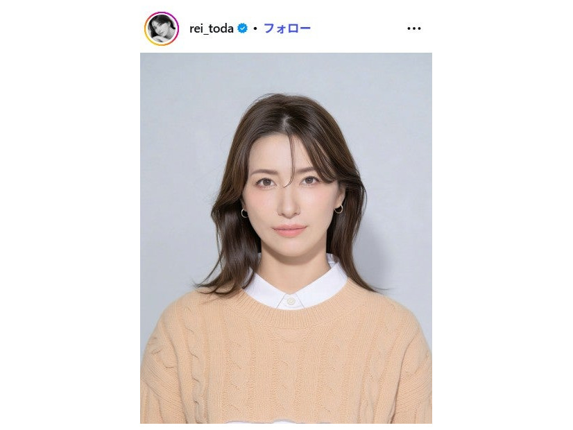 戸田れいInstagram