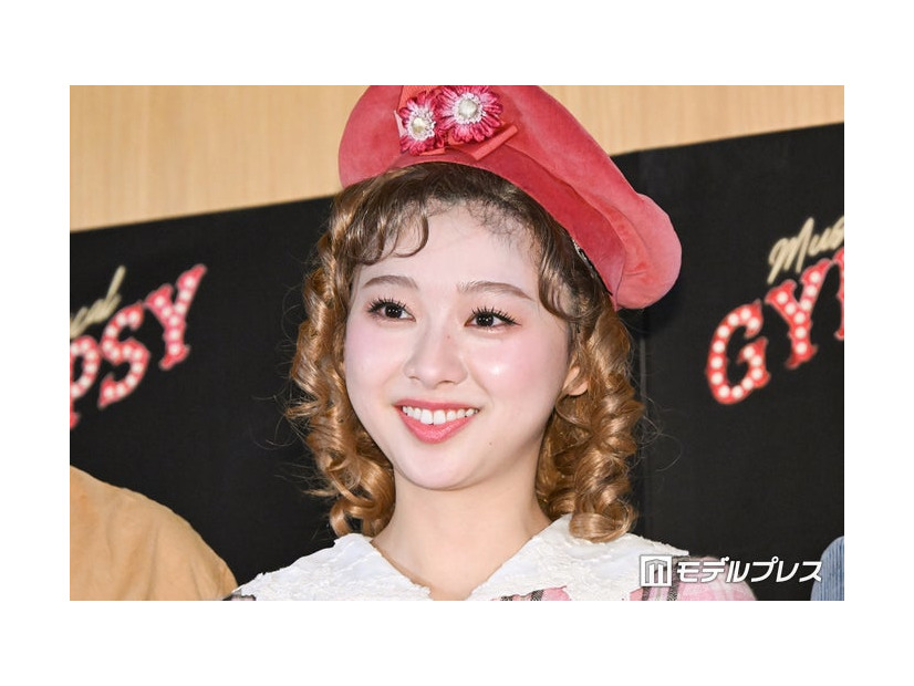 Musical「GYPSY」取材会に出席した富田鈴花（C）モデルプレス
