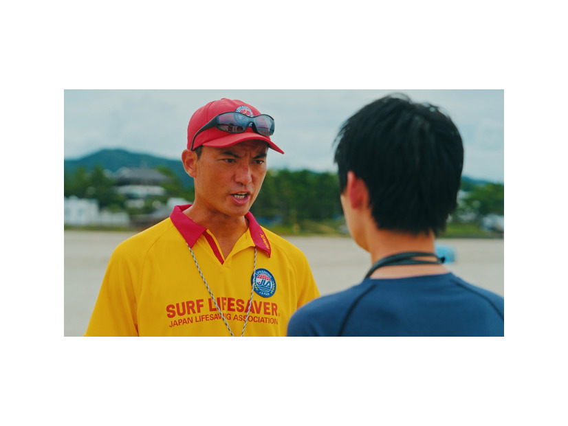 『ライフセーバー！』©映画「太陽の守護神」製作委員会
