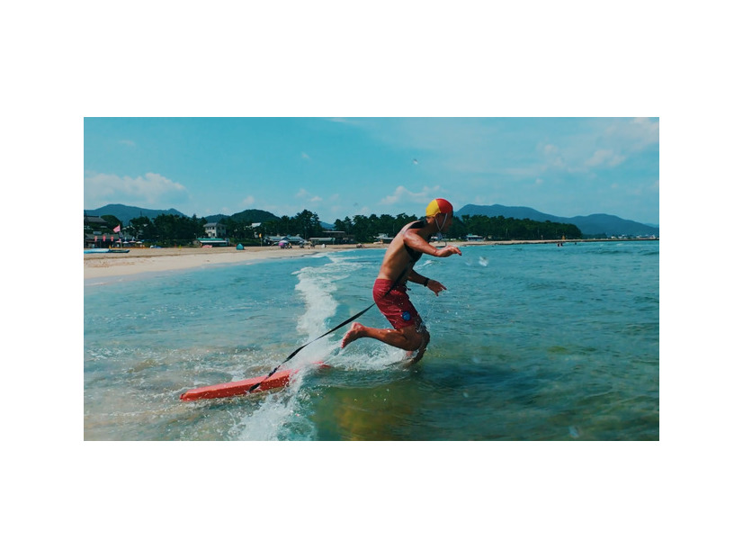 『ライフセーバー！』©映画「太陽の守護神」製作委員会