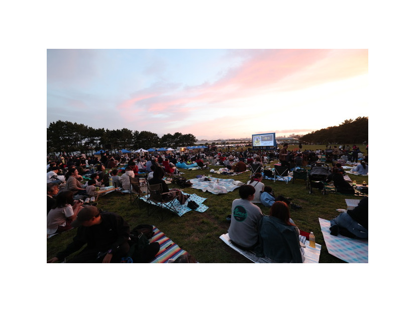 PARK CINEMA FESTIVAL in 葛西臨海公園