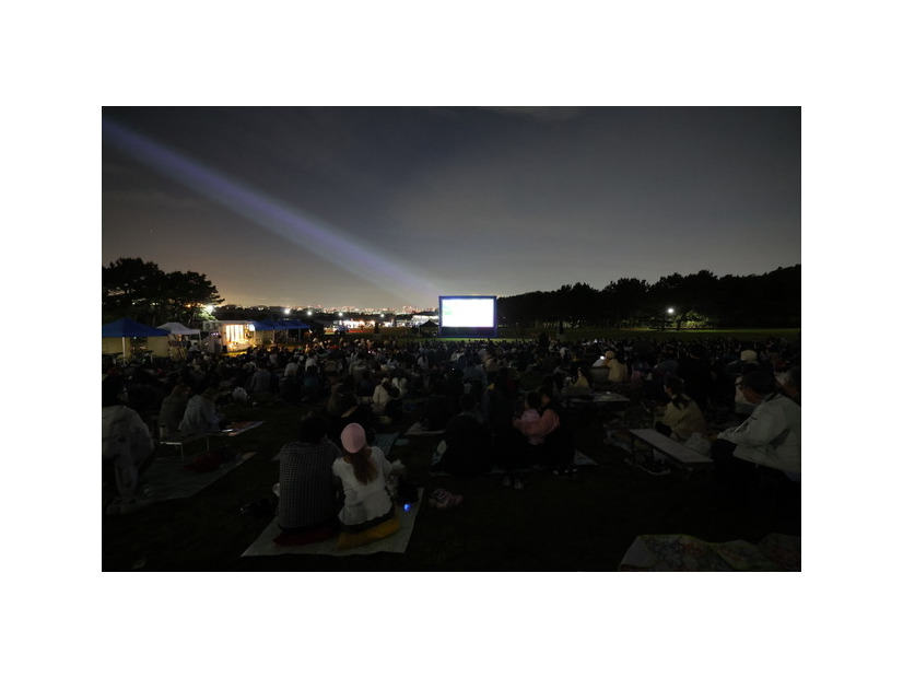 PARK CINEMA FESTIVAL in 葛西臨海公園