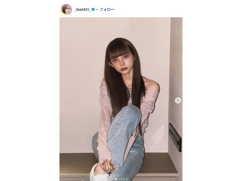 渡辺リサInstagramより