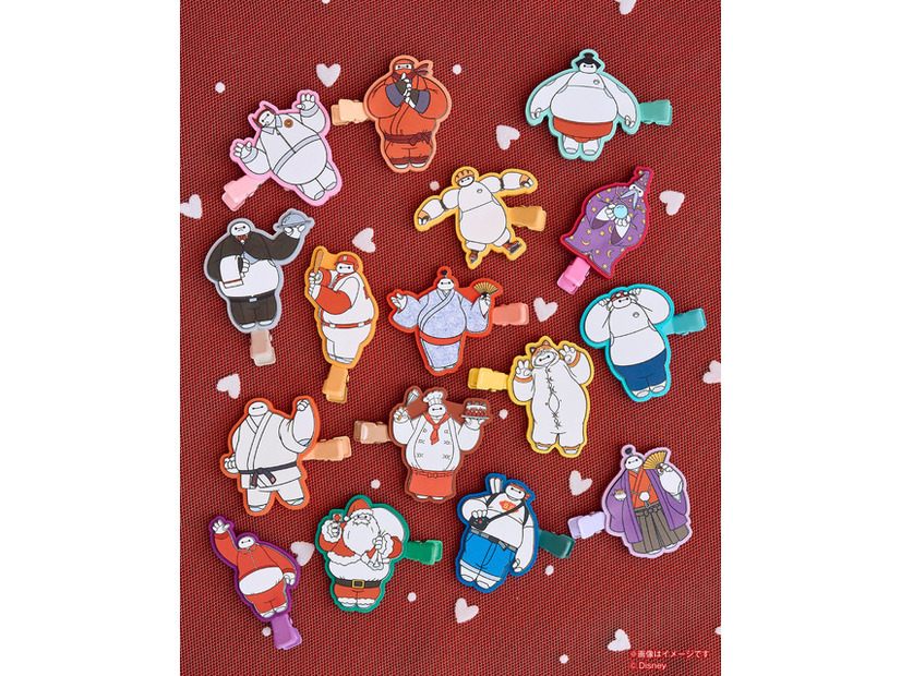 G賞 ラバークリップセット © Disney