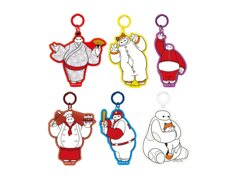 H賞 アクリルキーホルダー© Disney