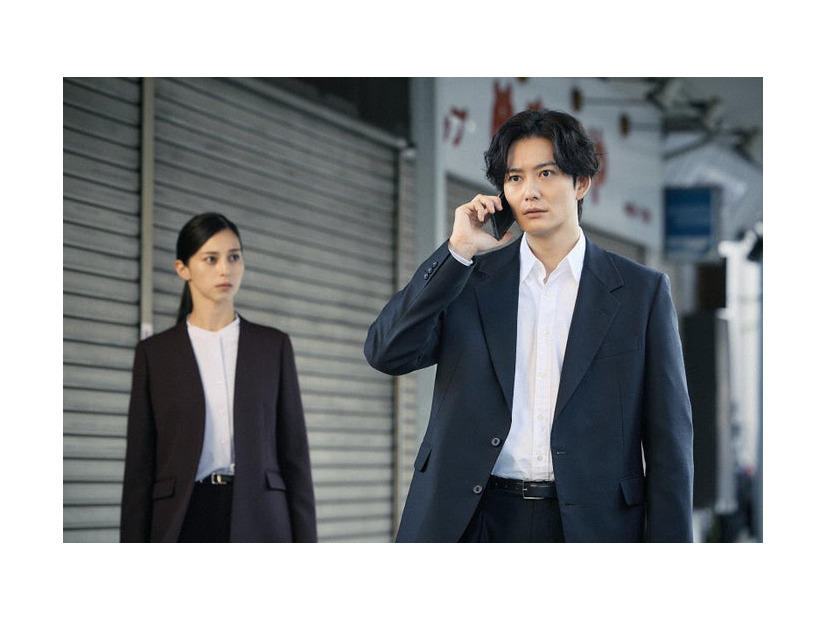 中条あやみ、岡田将生「田鎖ブラザーズ」第4話（C）TBSスパークル／TBS