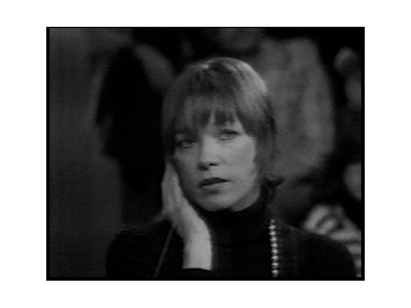シャーリー・マクレーン ©Sois belle et tais-toi ! / Delphine Seyrig, 1976 / Centre audiovisuel Simone de Beauvoir