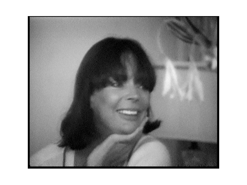 バーバラ・スティール ©Sois belle et tais-toi ! / Delphine Seyrig, 1976 / Centre audiovisuel Simone de Beauvoir