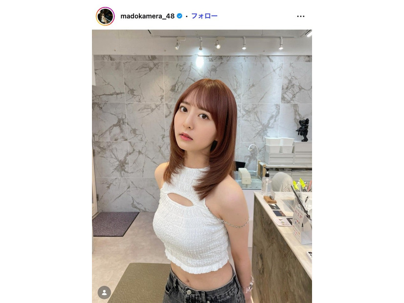 森保まどかInstagramより