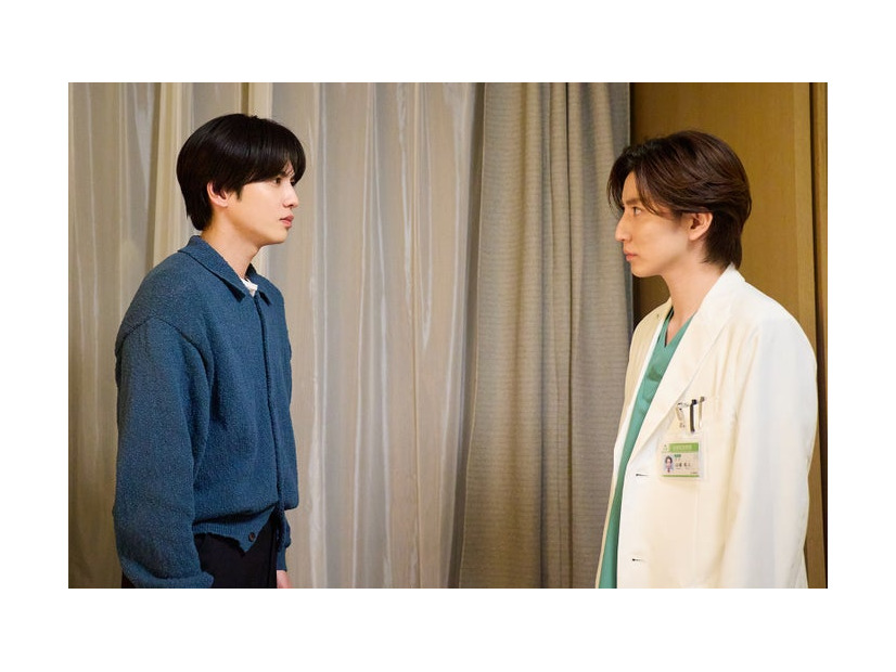 志尊淳、京本大我「10回切って倒れない木はない」第5話（C）日本テレビ