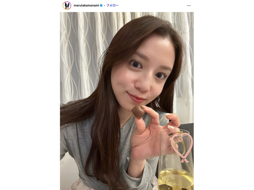 丸高愛実Instagramより