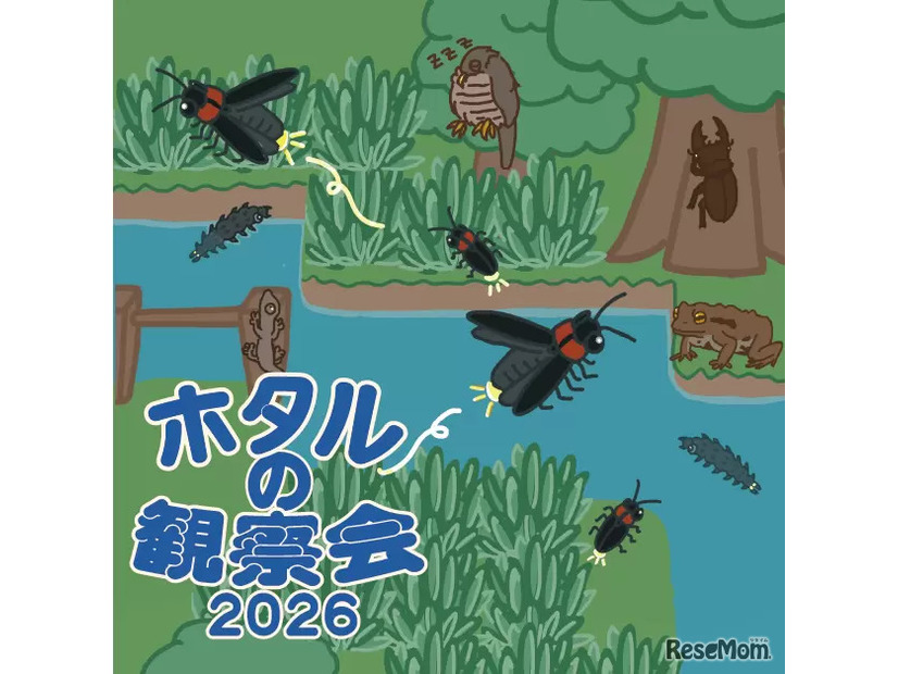 ホタルの観察会2026
