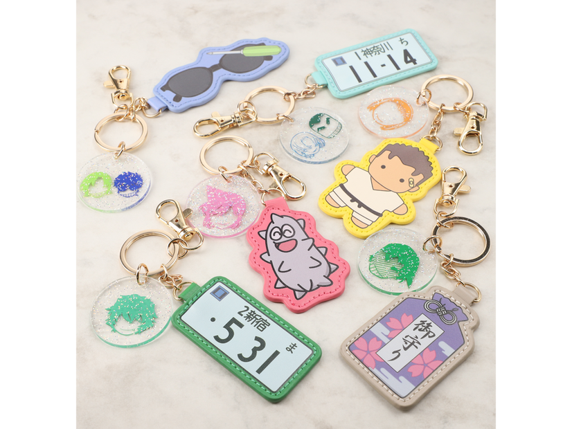 名探偵コナンプラザ Icon Line キーチャーム／各￥1,870
