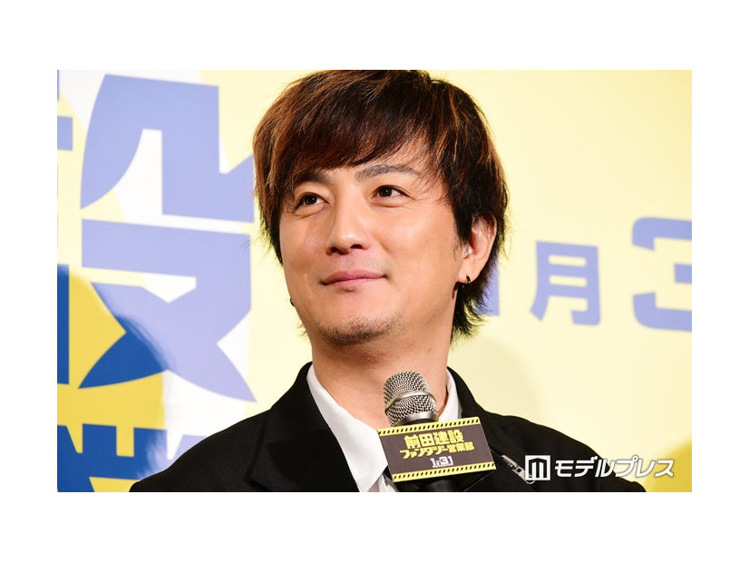 上地雄輔（C）モデルプレス