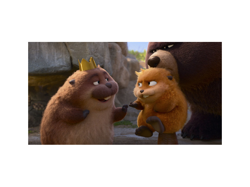 『私がビーバーになる時』© 2026 Disney / Pixer