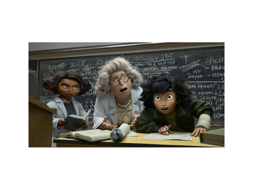 『私がビーバーになる時』© 2026 Disney / Pixer