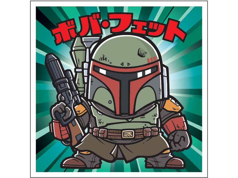 「スターウォーズ／ビックリマンチョコ＜マンダロリアン＆グローグー＞」© &  Lucasfilm Ltd.