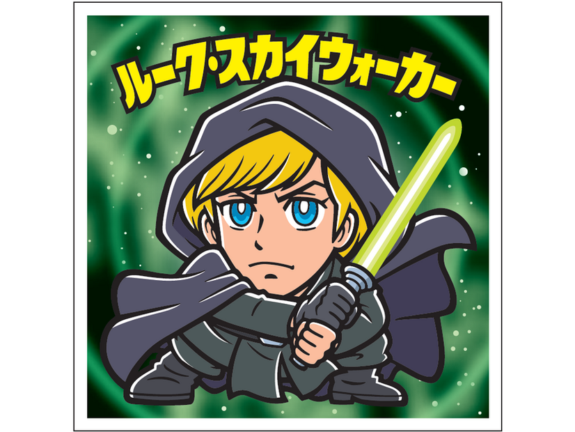 「スターウォーズ／ビックリマンチョコ＜マンダロリアン＆グローグー＞」© &  Lucasfilm Ltd.