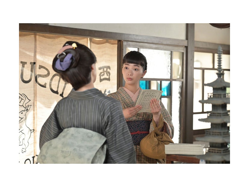 見上愛「風、薫る」第34話（C）NHK